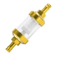 thumbnail image 4 of Akozon Replacement Fuel Filter  with Glass and Aluminium Shell for Cars ATVs SUVs Motorcycles and Pit Bikes, 4 of 8