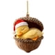 thumbnail image 4 of Adornos navideños con animales, adornos adorables de criaturas del bosque, bolas festivas de árbol, con estampado animal del bosque, adorno acrílico de 8 cm con cordón colgado para decoración, 4 of 9