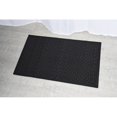 thumbnail image 3 of Bathroom Rug Bamboo Checkerboard Mat Pink 32"L x 20"W, 3 of 6