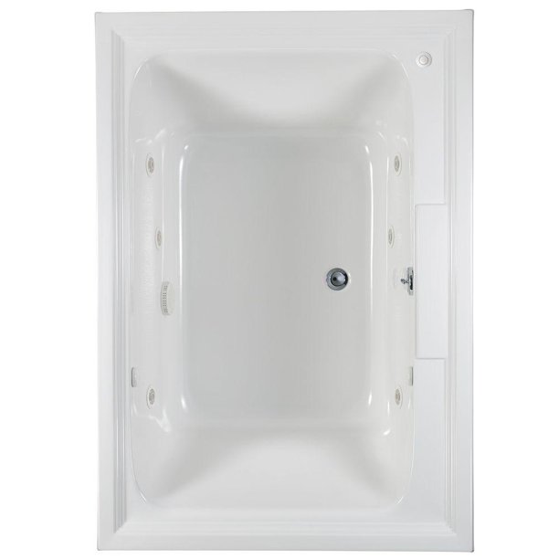 American Standard 2748.048WC.020 Town Square EcoSilent 5' Whirlpool Tub