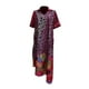 thumbnail image 3 of WILLBEST Vestido Floreado Para Mujer 2025, Falda Informal Con Estampado De Leopardo Para Primavera Y Verano, Vestido Holgado Con Cuello En V Estampado Para Mujer, 3 of 3