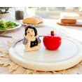 thumbnail image 3 of Disney Snow White and Apple Ceramic Salt and Pepper Shaker Set, 3 of 8