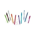 thumbnail image 3 of Paper Mate InkJoy 50ST Stick Ballpoint Pen, 1mm, Black Ink, White/Black Barrel, 60/Pack, 3 of 4