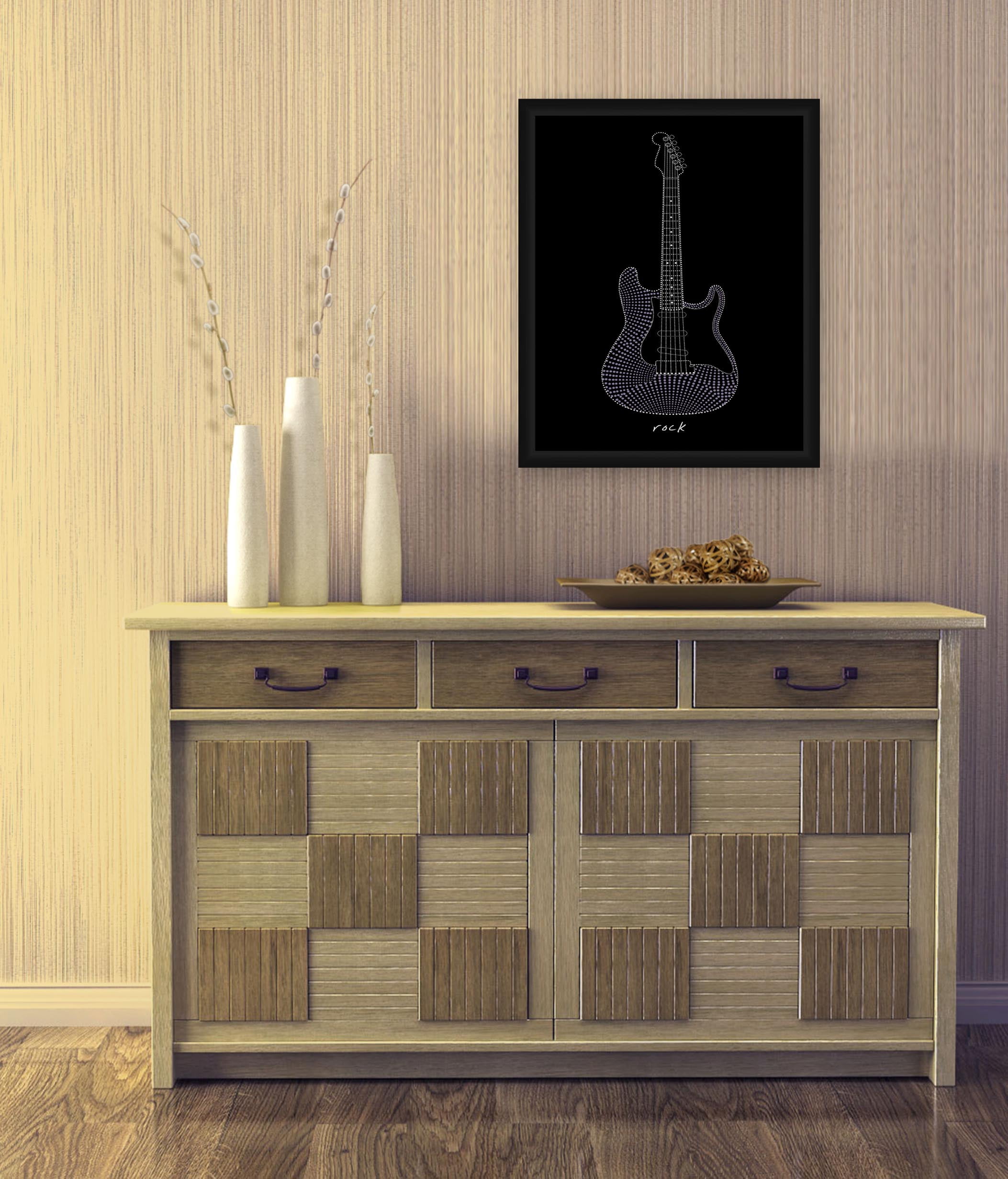 PTM Images Printed Abstract Framed Art Prints