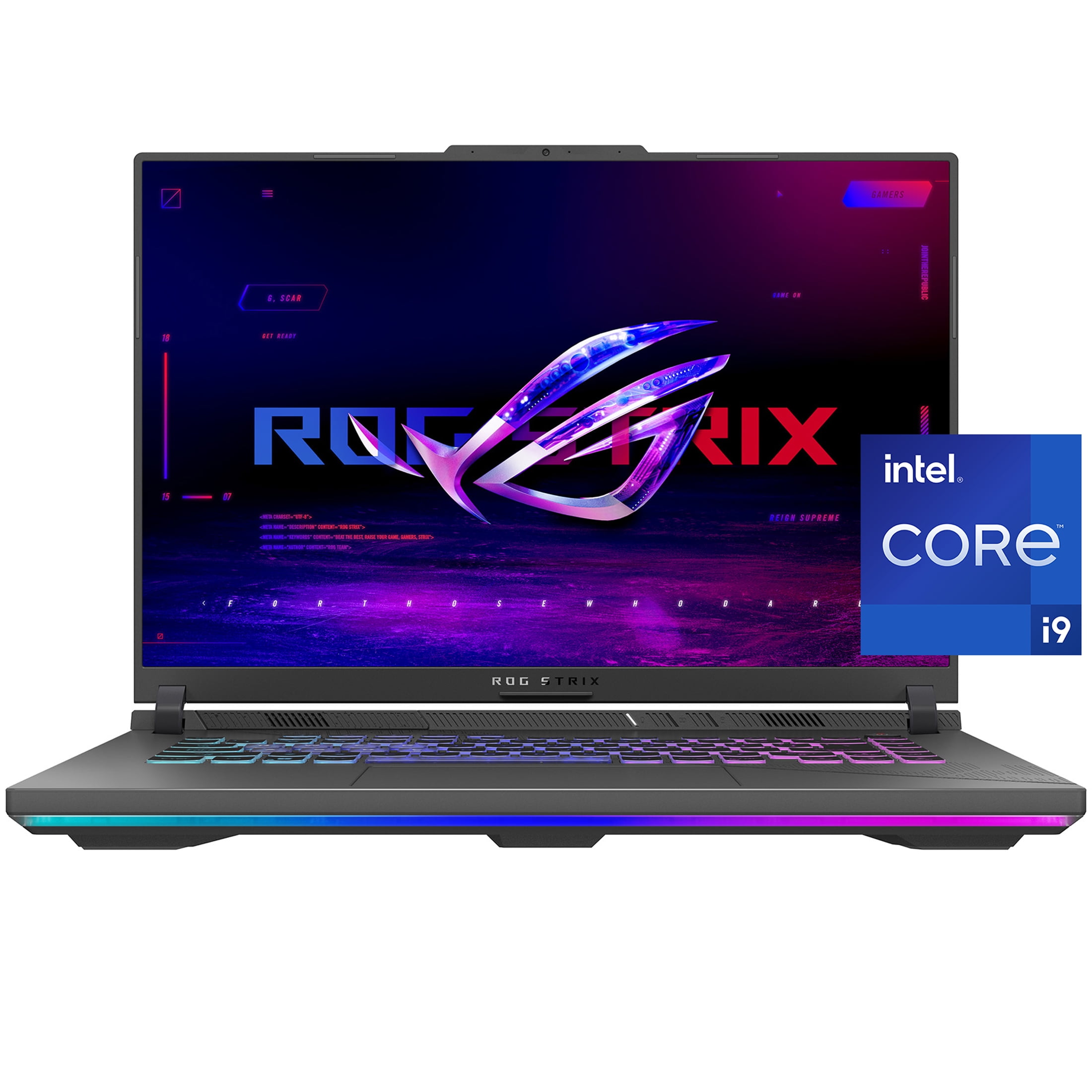 ASUS ROG Strix G16 Gaming Laptop, 16” QHD 240Hz, NVIDIA RTX