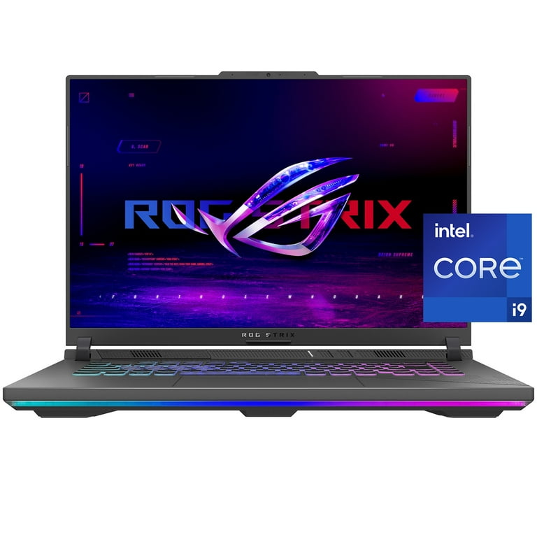 ASUS ROG Strix G16 Gaming Laptop, 16” QHD 240Hz, NVIDIA RTX 4060