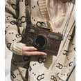thumbnail image 3 of YOUI-GIFTS Camera Shoulder Bag Snapshot PU Leather Crossbody Bag Vintage Novelty Cute Handbag Purse, 3 of 7