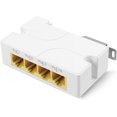 thumbnail image 1 of 3 Port Gigabit PoE Extender, POE+ Repeater 100 Meters(328 ft) Extender Comply IEEE802.3af/at,1000Mbps RJ45, 1, 1 of 5