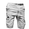 thumbnail image 3 of Casual Playa Hombre Short Pantalones Cargo Táctica Cortos, 3 of 6