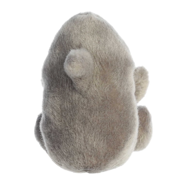 Aurora Palm Pals Chomps Shark Mini Plush, Gray photo 3