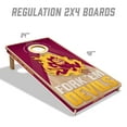 thumbnail image 5 of YouTheFan NCAA Arizona State Sun Devils 2x4 Slogan Series Cornhole, 5 of 6