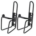 thumbnail image 1 of 2pcs Durable Water Bottle Holder Alloy Motorcycle Water Bottle Cage Holder Useful Bike Bottle Storage Rack (Black), 1 of 9