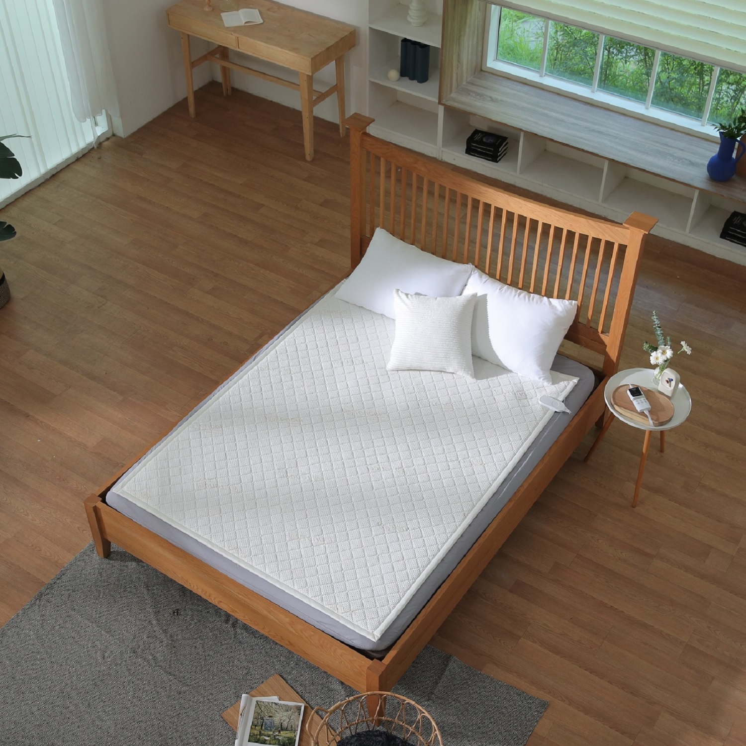 GML Heating Carbon Mattress Pads with Tencel Fabric