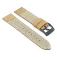 thumbnail image 3 of DASSARI Canvas & Leather Watch Strap, 3 of 3