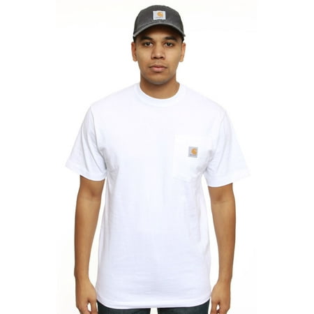 Carhartt Heavyweight Work Shirt - Carhartt, Workwear Pocket T-Shirt - White