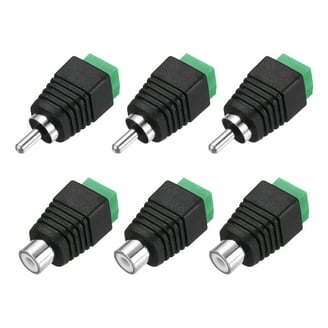 RAWAUX RCA Kabel 8M, 2 RCA Mannelijk naar 2 RCA Mannelijk Stereo Audiokabel, Rood en Witte Digitale Audio Lead Subwoofer Kabel voor Luidspreker, Versterker, Thuisbioscoop, TV en HiFi Systeem