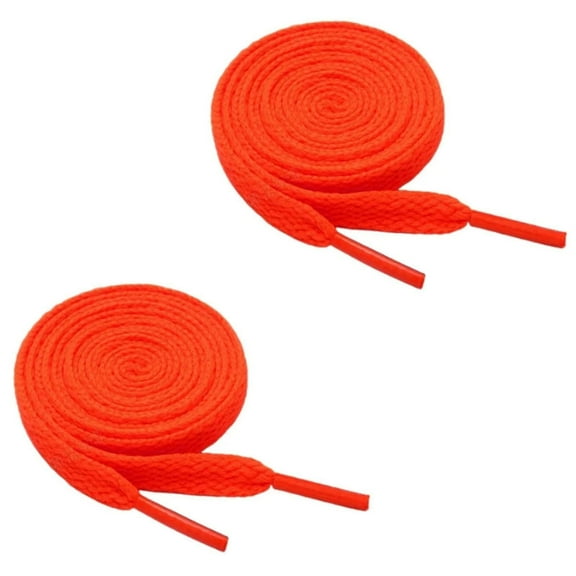 LKWLPD 1 Pair Sneaker Shoelaces Wear Knitted Solid All Shoe Laces for Bag