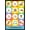 Black Framed Version, variant on Rilakkuma - Grid Wall Poster, 14.725" x 22.375"