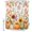 White, variant on 72x78 Inch Shower Curtain Orange Green Fall Bathroom Decor, Waterproof Fabric Bathtub Bath Curtains Decorative Thanksgiving Leaf Pumpkins Botanical Extra Long Shower Curtain Set with Hooks