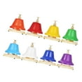 thumbnail image 1 of Juguete de campana de mano colorido Hugo Campana musical 8 notas, 1 of 10
