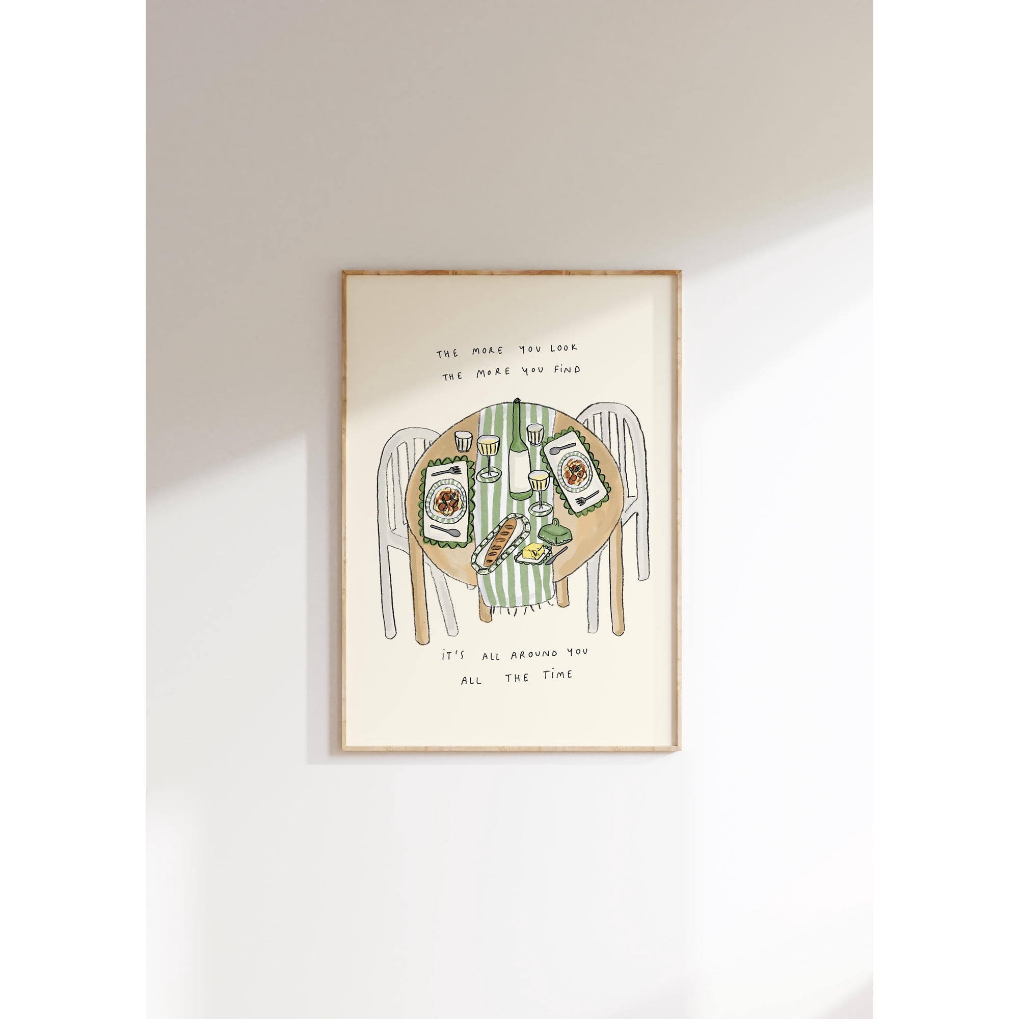 I'Ve Seen It All Lyrics Wall Print Olivia Dean The Art Of Loving Music Art The More You Look The More You Find Gifts For Girls