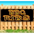 thumbnail image 1 of BBQ Ribs 13 oz Vinyl Banner With Metal Grommets, 1 of 4