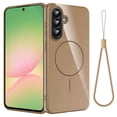 thumbnail image 1 of For Samsung Galaxy A36 5G Magnetic Case Compatible with MagSafe TPU Phone Back Cover with Lanyard -, 1 of 5