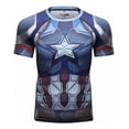thumbnail image 1 of Playera Camisa Capitan America End Gam Cosplay Avenger Licra, 1 of 4