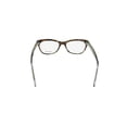 thumbnail image 5 of NEW VERA WANG LUXE HERMINE WOMENS/LADIES CAT EYE FULL-RIM SPRING TORTOISE FRAME DEMO LENSES 49-17-135 EYEGLASSES/EYE GLASSES, 5 of 9