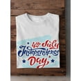 thumbnail image 3 of 4Th Of July Independence T-Shirt Men -Image by Shutterstock, Male 3X-Large, 3 of 4