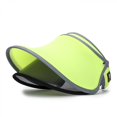 thumbnail image 1 of Sombrero de Verano Sombrero para el Sol para Mujer Cubierta de Ciclismo Lente de Doble Capa Sombrero para el Sol Natación Playa Sombrero para el Sol Anti-Uv, Verde Claro, 1 of 5