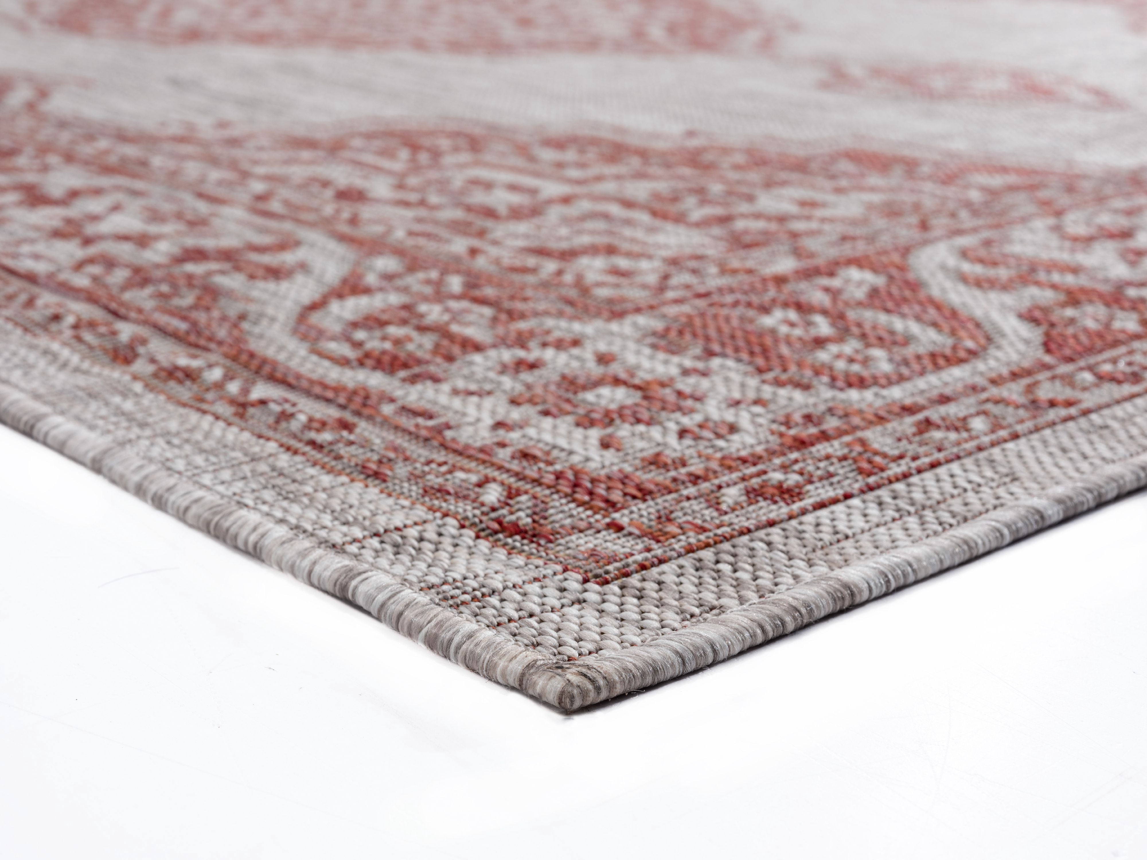 United Weavers Mali Annette Oriental Medallion Area Rug, Red, 7'10" x 10'6"