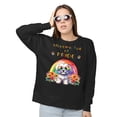 thumbnail image 2 of Wagging Tail Maltese Celebrates Rainbow Pride Month LGBT LGBTQ+ Sweatshirt Unisex Merch Maltese Dog Lover Gifts Idea - 01003, 2 of 6