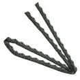 thumbnail image 4 of Black Stretchy Lace, 10 Yards 0.59in Wide Floral Pattern Elastic Trim  For Sewing DIY For Decoration, 4 of 8