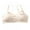 Beige, variant on Teen Girls Underwear Soft Padded Cotton Bra Young Girls for Yoga Sports Running Breathable Bra,Asia Size