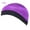 purple, variant on Wave Cap, Silk Stocking Wave Caps for 360 Waves, Silky Durag for Men, Stain Caps