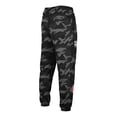thumbnail image 3 of Men's New Era Black St. Louis Cardinals Camo Jogger Pants, 3 of 3