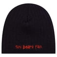 thumbnail image 2 of Infant New Era Navy Chicago Bears Mini Knit Hat, 2 of 2
