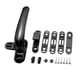 thumbnail image 1 of Manija de cierre universal para ventanas abatibles, herrajes para ventanas, muebles, aluminio, repuesto Negro Izquierda, 1 of 8