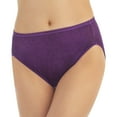 thumbnail image 1 of Vanity Fair Womens Body Shine Illumination Hi Cut Panty, 6, NH Sangria 2, 1 of 4