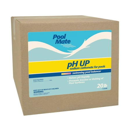 Pool Mate pH Up 20 Lbs