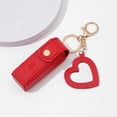 thumbnail image 1 of Mini bolsa de almacenamiento de lápiz labial portátil, regalo en vivo, monedero, llavero, lápiz labial, 1 of 5