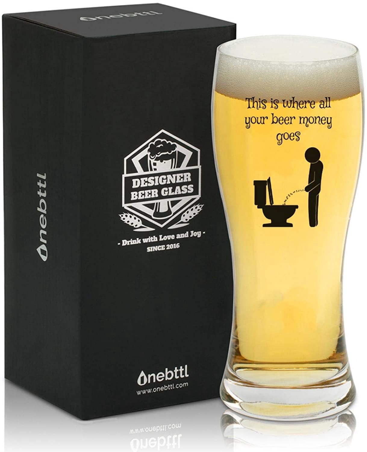 Jicidcha Funny Beer Pint Glass Drinking Gifts For Friends Dad Father Jicidcha Om Jicidcha Other Birthday Retirement 15 Oz Friends Son Daughter Colleagues Jicidcha Beer Jicidcha Oney Walmart Canada