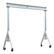 Vestil Manufacturing AHA-6-8-12 8 x 12 in. Adjustable Height Aluminum Gantry Crane - 6000 lbs