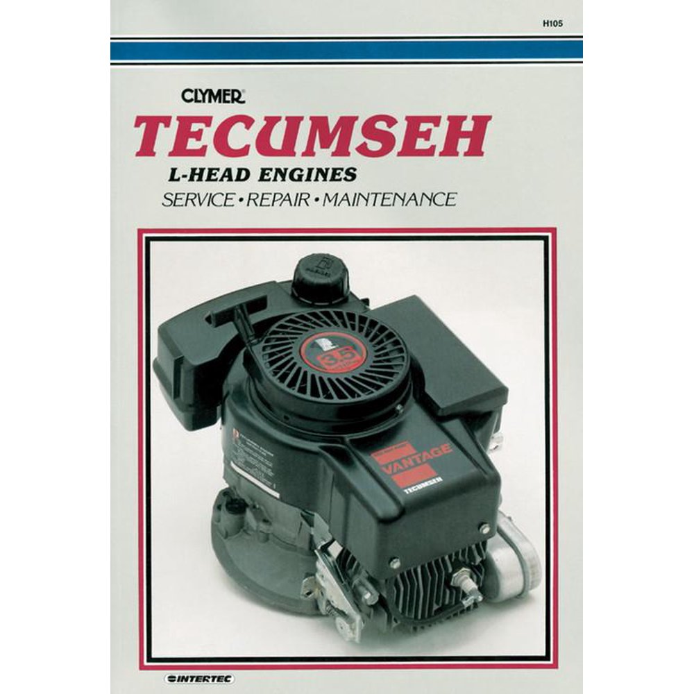 Tecumseh LHead Engines (Paperback)