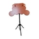 thumbnail image 3 of Soporte de batería Soporte ajustable Accesorios portátiles para instrumentos musicales Resistente para Orejas de conejo, 3 of 9