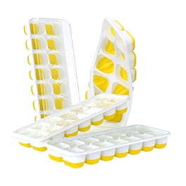 Lot De 2 Bacs À Glaçons, Moule À Glaçons Avec Couvercle Bacs À Glaçons