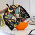 thumbnail image 3 of HELLHERO Tea Cozy Insulation Keep Warm Polyester Canvas Kitchen, 3 of 8