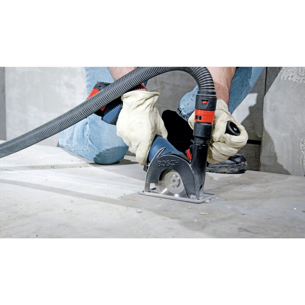Restored Premium Bosch GWS18V-13CB14-RT 18V PROFACTOR Brushless Connected-Ready Lithium-Ion 5 in. - 6 in. Cordless Angle Grinder Kit with Slide Switch (8 Ah) (Refurbished)