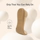 thumbnail image 4 of Zapatos DREAM PAIRS Flats de Ballet Nude Punta Redonda Talla 11, 4 of 7
